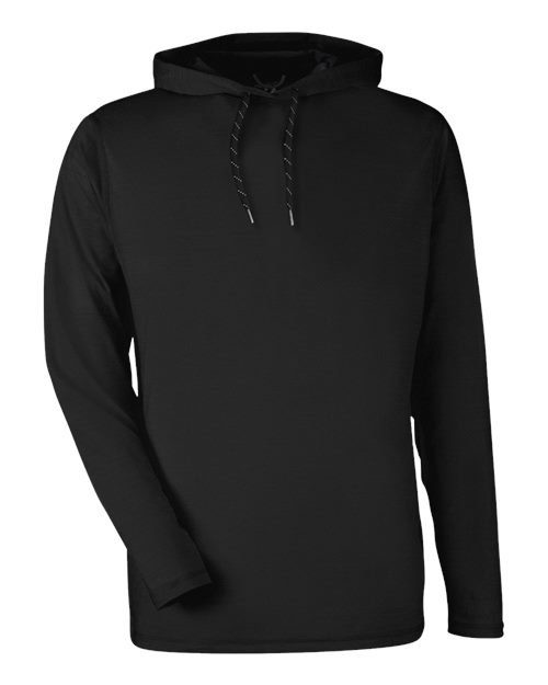 Puma Golf 532015 — Men's Cloudspun Grylbl Hooded Pullover — Puma Black
