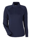 Puma Golf 625902 — Women's You-V Quarter-Zip Pullover — Deep Navy