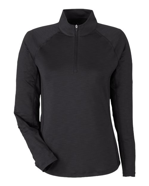 Puma Golf 625902 — Women's You-V Quarter-Zip Pullover — Puma Black