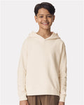 Comfort Colors 1467Y — Youth Garment-Dyed Lightweight Hooded Sweatshirt — main view