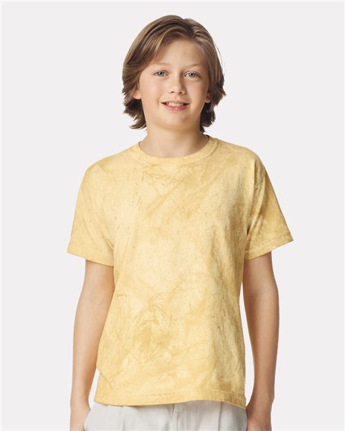 Comfort Colors 1745Y — Youth Colorblast™ Heavyweight T-Shirt — main view