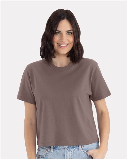 Next Level 7610 — Women's Heavyweight Boxy T-Shirt — main view
