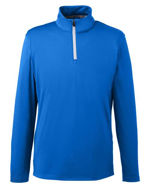 Puma Golf 596807 — Men's Icon Quarter-Zip Pullover — Lapis Blue