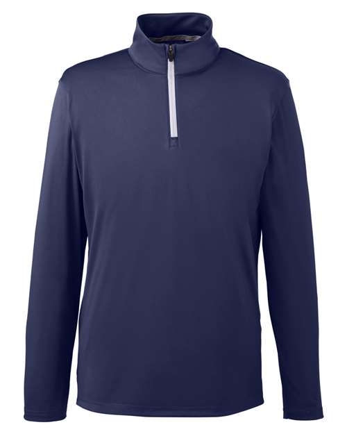 Puma Golf 596807 — Men's Icon Quarter-Zip Pullover — Peacoat
