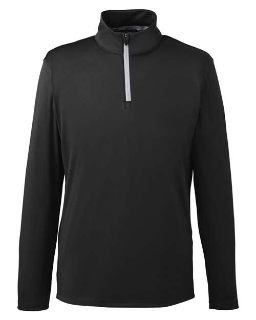 Puma Golf 596807 — Men's Icon Quarter-Zip Pullover — Puma Black