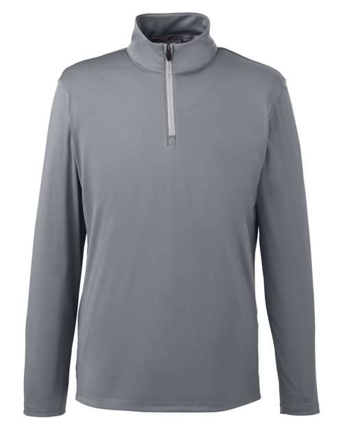 Puma Golf 596807 — Men's Icon Quarter-Zip Pullover — Quiet Shade