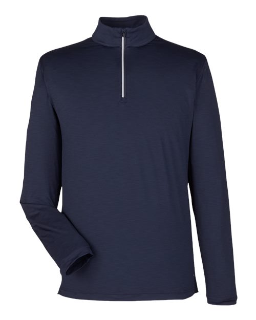 Puma Golf 539105 — Men's You-V Quarter-Zip Pullover — Navy Blazer