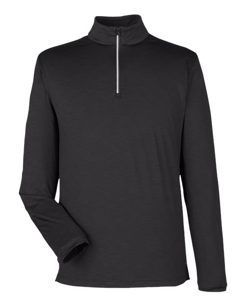 Puma Golf 539105 — Men's You-V Quarter-Zip Pullover — Puma Black