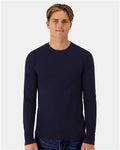 Hanes 484L — Unisex Cool DRI® Cotton Touch Long Sleeve T-Shirt — main view