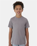 Hanes 484Y — Youth Cool DRI® Cotton Touch T-Shirt — main view