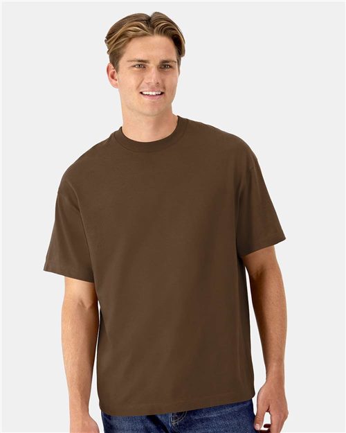 Hanes 5180R — Unisex Beefy-T® Retro Street T-Shirt — main view