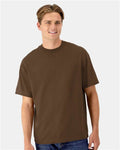 Hanes 5180R — Unisex Beefy-T® Retro Street T-Shirt — main view