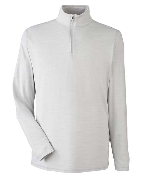 Puma Golf 532016 — Men's Cloudspun Quarter-Zip Pullover — High Rise Heather