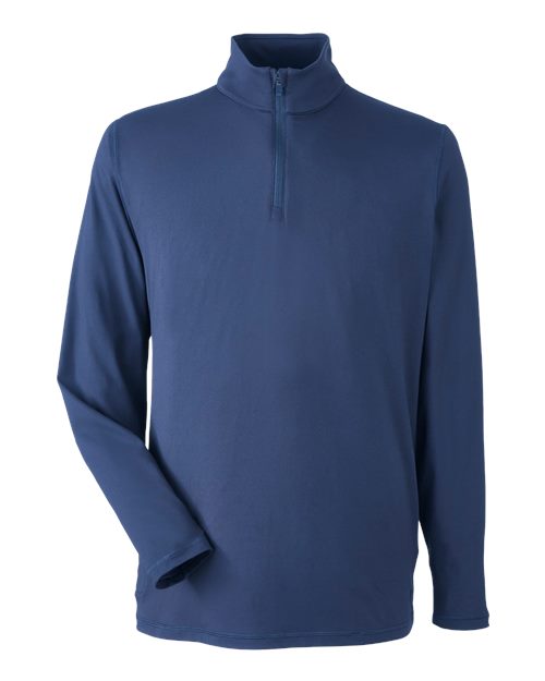 Puma Golf 532016 — Men's Cloudspun Quarter-Zip Pullover — Navy Blazer Heather