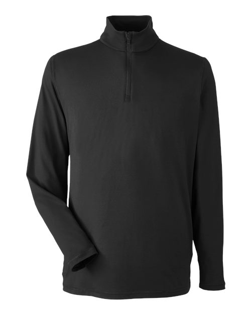 Puma Golf 532016 — Men's Cloudspun Quarter-Zip Pullover — Puma Black