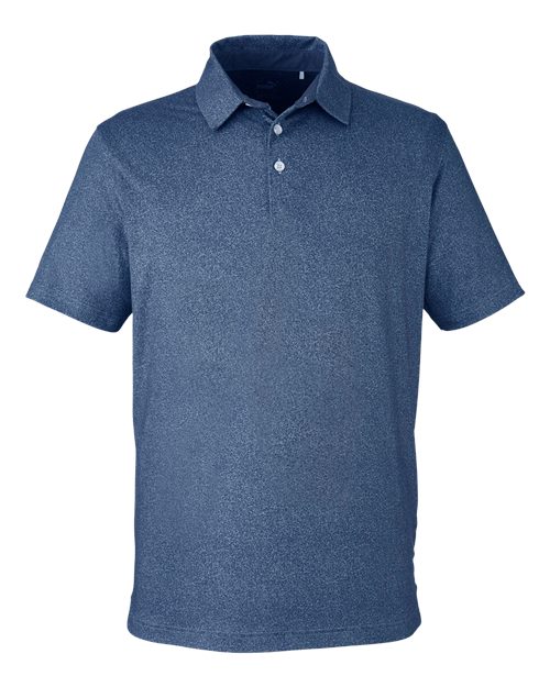 Puma Golf 538748 — Men's Cloudspun Primary Polo — Evening Sky