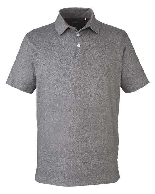 Puma Golf 538748 — Men's Cloudspun Primary Polo — High Rise