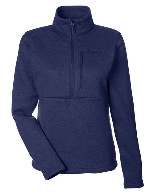 Marmot M13224 — Women's Dropline Half-Zip Jacket — Arctic Navy