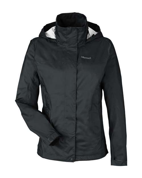 Marmot M15866 — Women's PreCip® Eco Packable Rain Jacket — Black