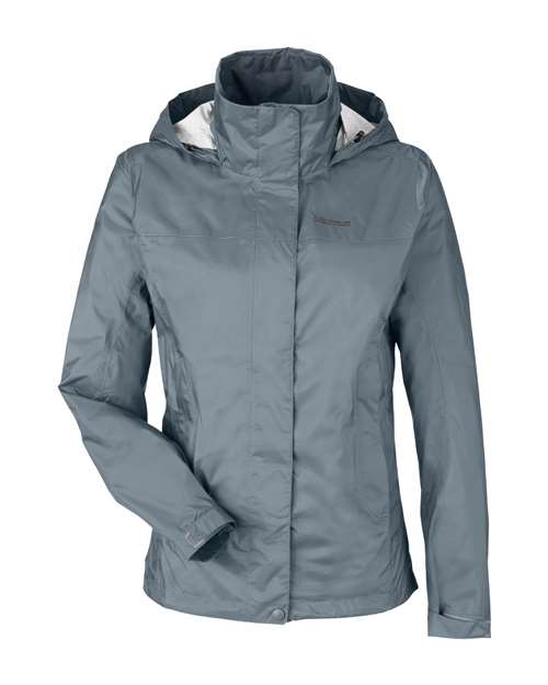 Marmot M15866 — Women's PreCip® Eco Packable Rain Jacket — Steel Onyx
