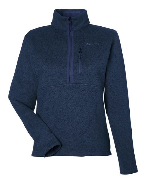 Marmot M16248 — Women's Drop Line Half-Zip Jacket — Arctic Navy Heather