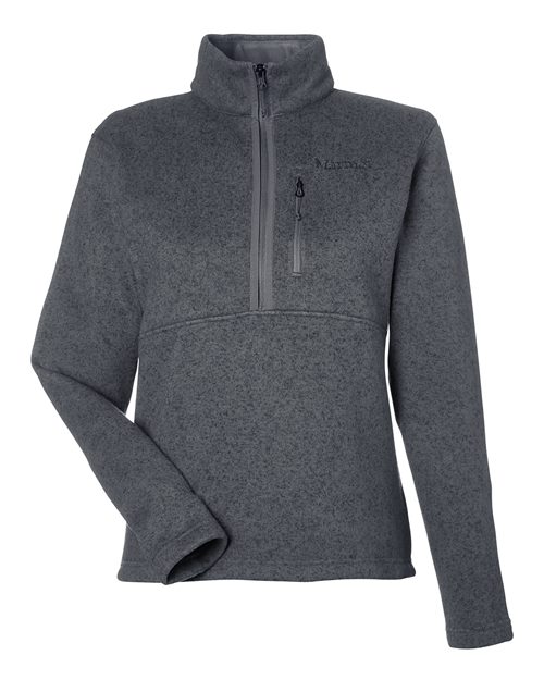 Marmot M16248 — Women's Drop Line Half-Zip Jacket — Steel Onyx Heather