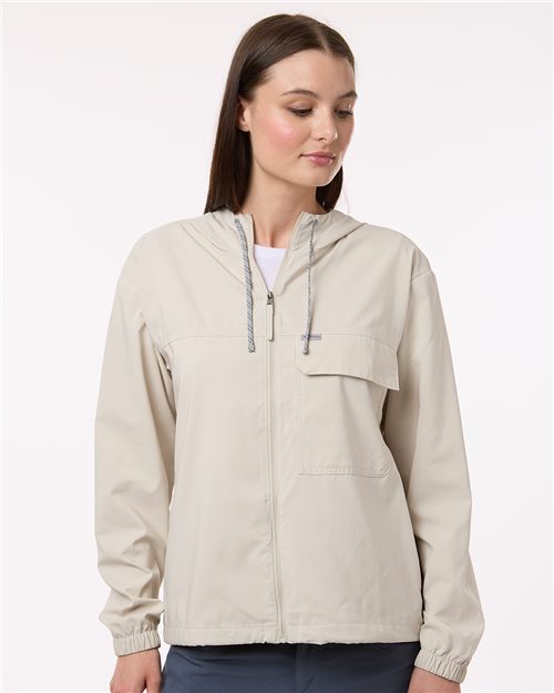 Columbia 212428 — Women's Skien Valley™ Hooded Lightweight Jacket — main view