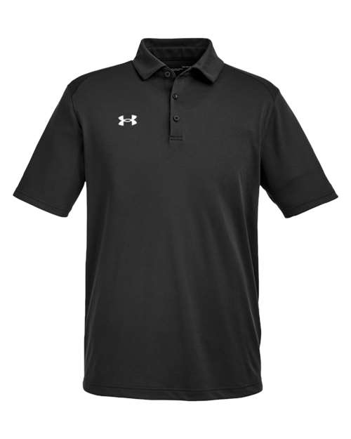 Under Armour 1370399 — Men's Tech™ Polo — Black/ White