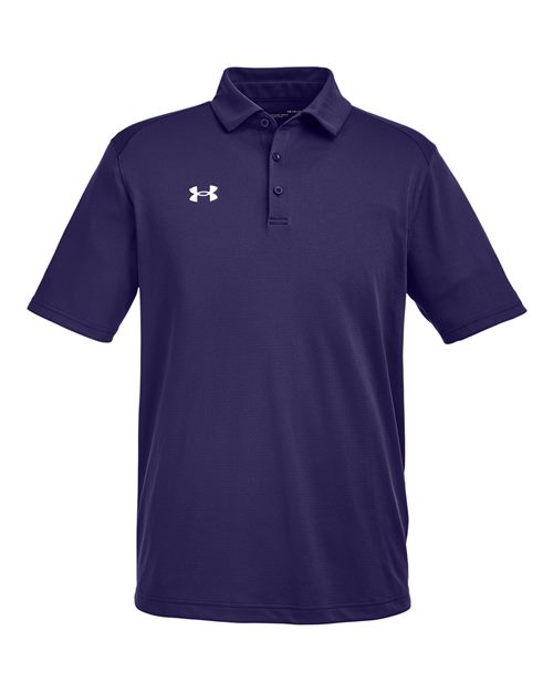 Under Armour 1370399 — Men's Tech™ Polo — Purple/ White