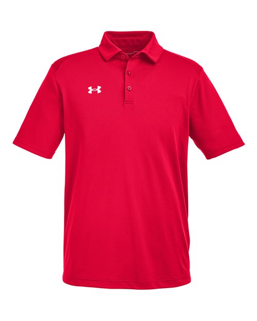 Under Armour 1370399 — Men's Tech™ Polo — Red/ White