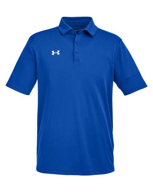 Under Armour 1370399 — Men's Tech™ Polo — Royal/ White