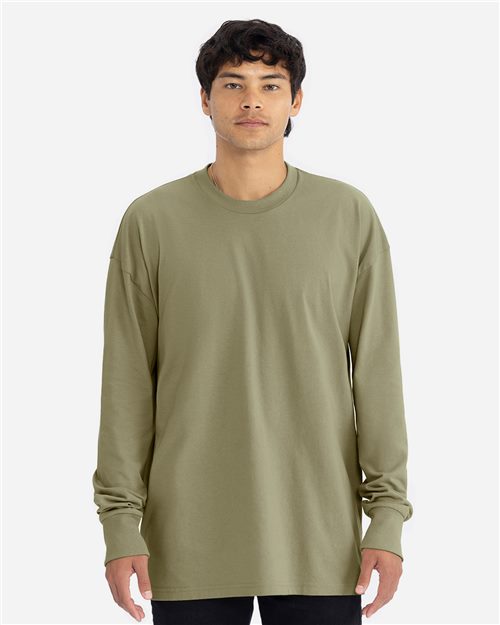 Next Level 7211 — Unisex Heavyweight Long Sleeve T-Shirt — main view