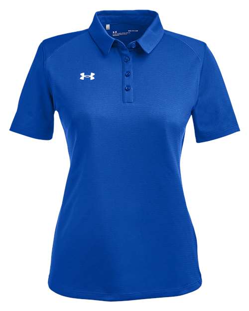 Under Armour 1370431 — Women's Tech™ Polo — Royal/ White