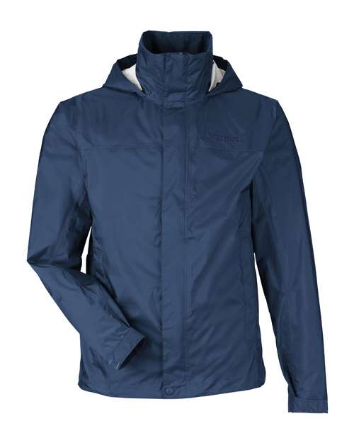 Marmot M15881 — Men's PreCip® Eco Packable Rain Jacket — Arctic Navy