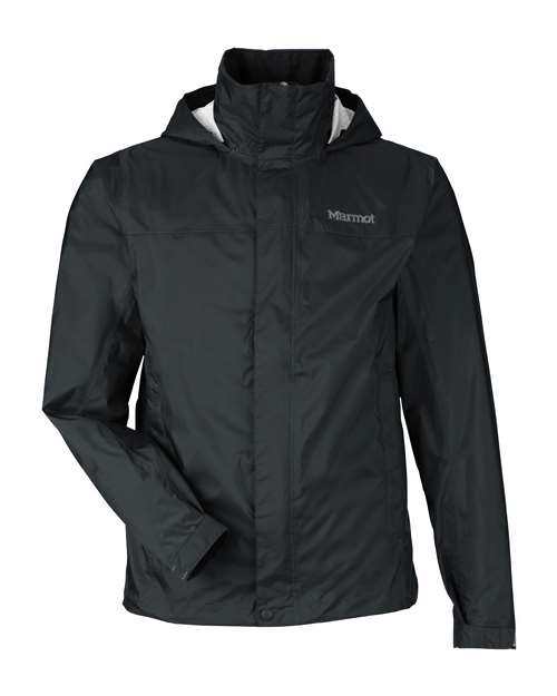 Marmot M15881 — Men's PreCip® Eco Packable Rain Jacket — Black
