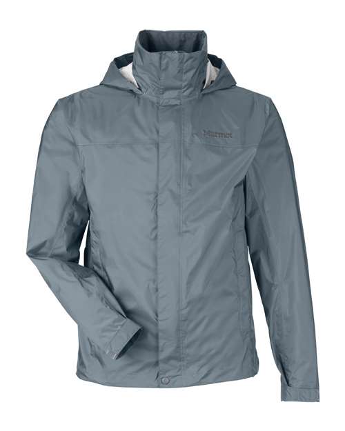 Marmot M15881 — Men's PreCip® Eco Packable Rain Jacket — Steel Onyx
