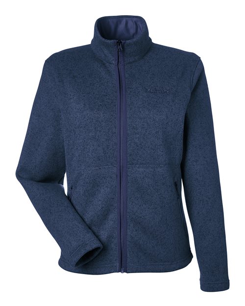 Marmot M16250 — Women's Drop Line Fleece Jacket — Arctic Navy Heather