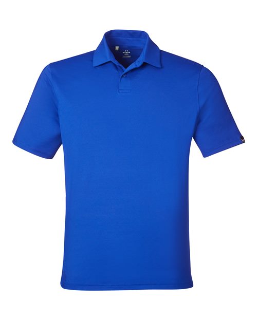 Under Armour 1383255 — Men's Recycled Polo — Royal/ White