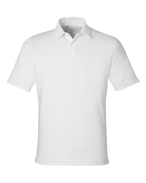 Under Armour 1383255 — Men's Recycled Polo — White/ White
