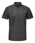 Red Kap SX46T — Men's Tall Mimix™ Pro+ Short Sleeve Work Shirt With OilBlok — main view