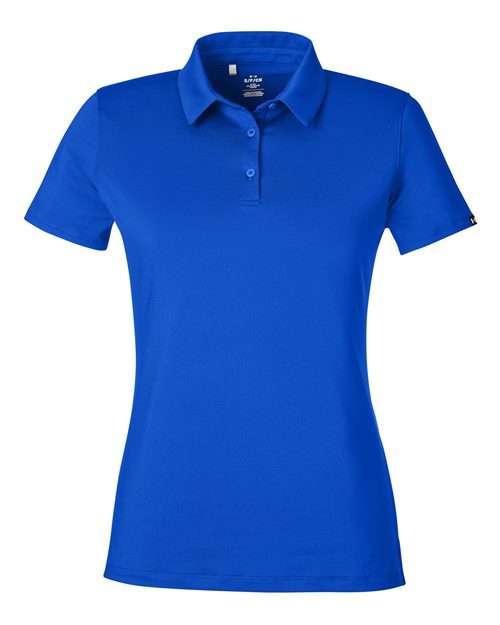 Under Armour 1385910 — Women's Recycled Polo — Royal/ White