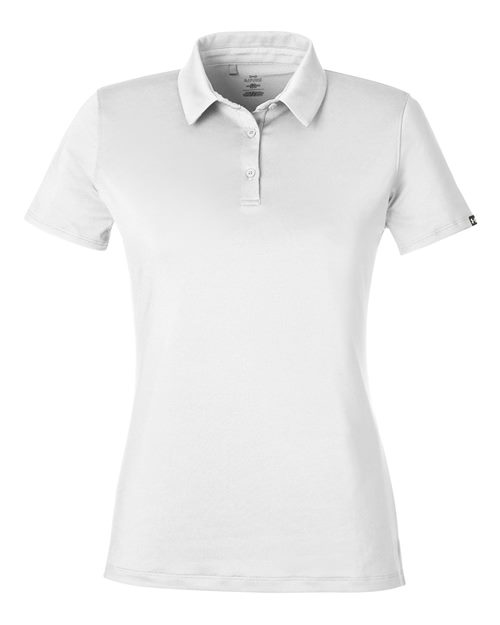 Under Armour 1385910 — Women's Recycled Polo — White/ White