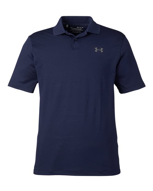 Under Armour 1377374 — Men's Performance 3.0 Golf Polo — Midnight Navy/ Pitch Grey