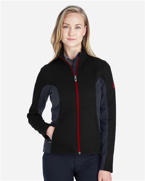 Spyder 187335 — Women's Constant Full-Zip Sweater Fleece Jacket — main view