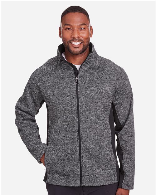 Spyder 187330 — Men's Constant Full-Zip Sweater Fleece Jacket — main view