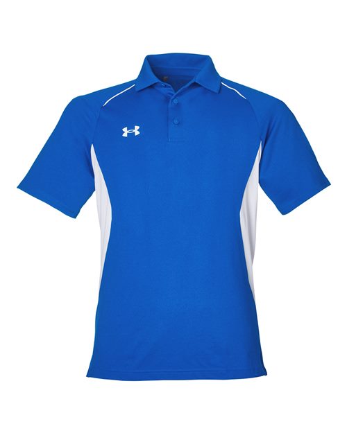 Under Armour 1383263 — Men's Title Polo 2.0 — Royal/ White