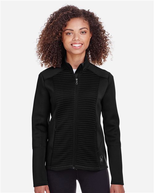 Spyder S16522 — Women's Venom Full-Zip Jacket — main view