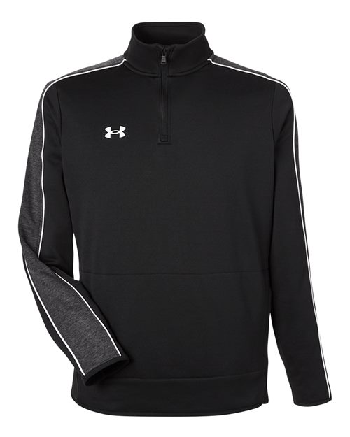 Under Armour 1383260 — Men's Command 2.0 Quarter-Zip Pullover — Black/ White