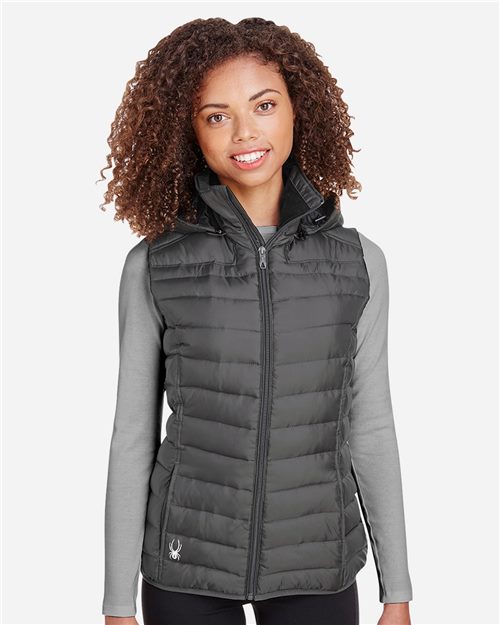 Spyder S16641 — Women's Supreme Puffer Vest — main view