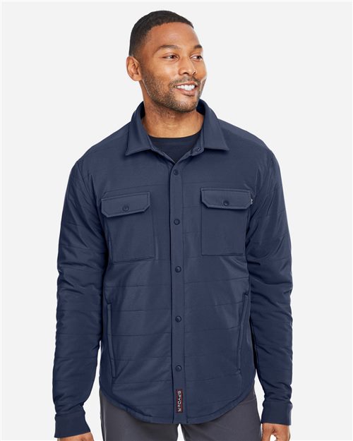 Spyder S17030 — Men's Axis Insulated Shirt Jacket — main view